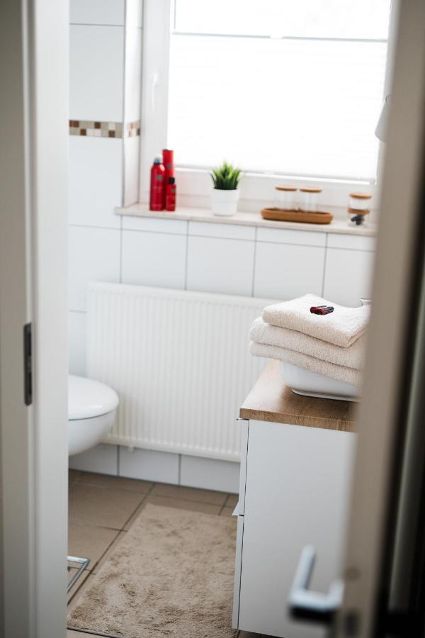 Ferienwohnung Salinchen Bad Rothenfelde Buitenkant foto