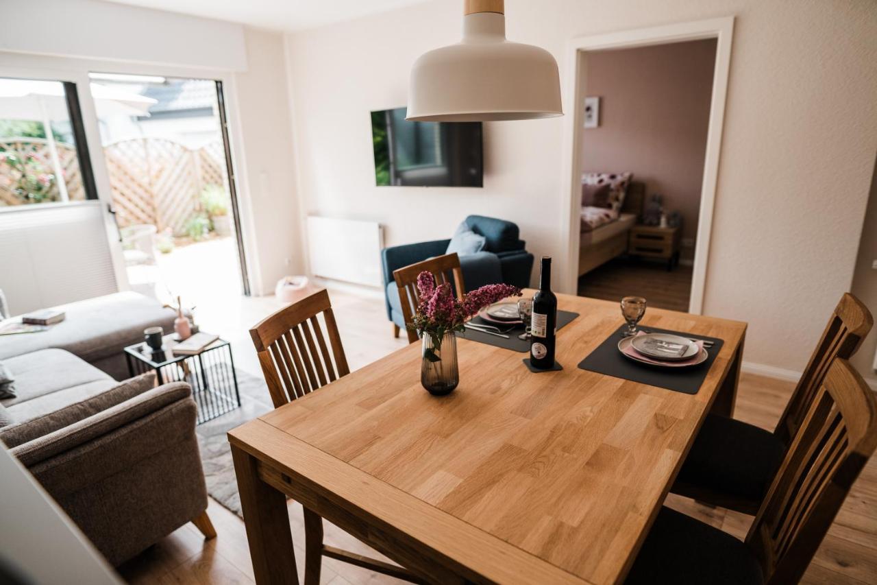Ferienwohnung Salinchen Bad Rothenfelde Buitenkant foto